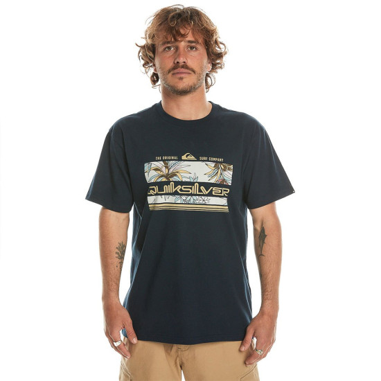 Quiksilver Ανδρική κοντομάνικη μπλούζα Tropical Rainbow T-Shirt